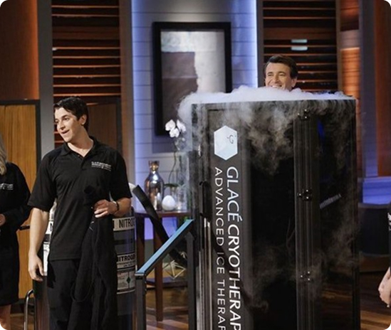 Full body cryotherapy